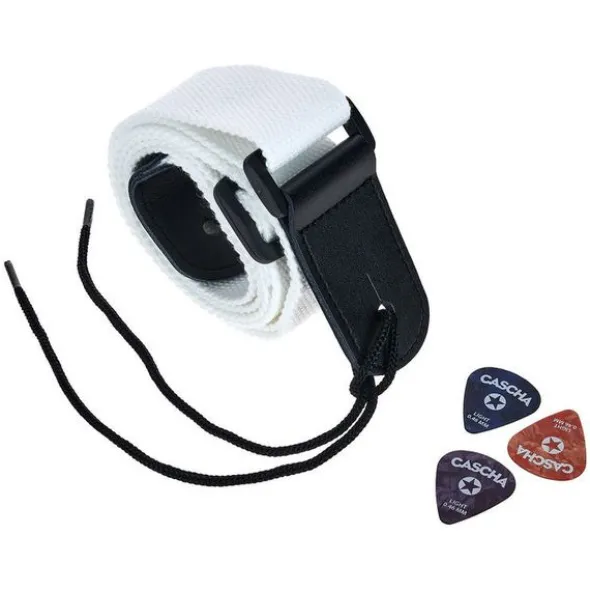 Cascha Carbon Concert Ukulele Set ORG