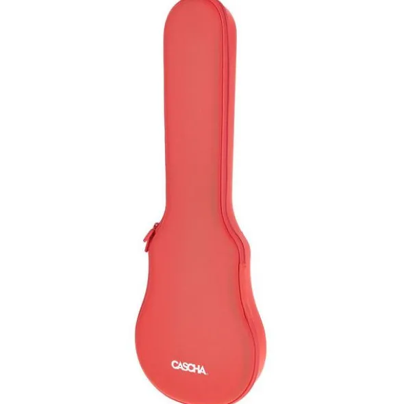 Cascha Carbon Concert Ukulele Set ORG