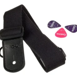 Cascha Carbon Concert Ukulele Set RD