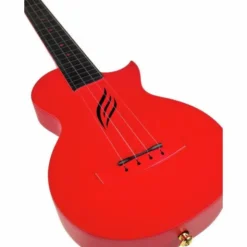 Cascha Carbon Concert Ukulele Set RD