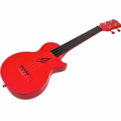 Cascha Carbon Concert Ukulele Set RD