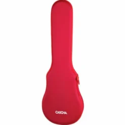 Cascha Carbon Concert Ukulele Set RD