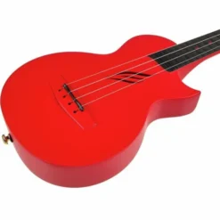 Cascha Carbon Concert Ukulele Set RD