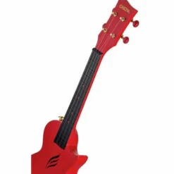 Cascha Carbon Concert Ukulele Set RD