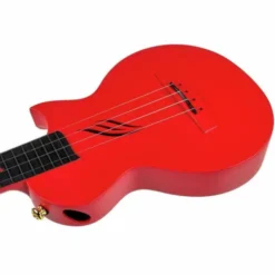 Cascha Carbon Concert Ukulele Set RD