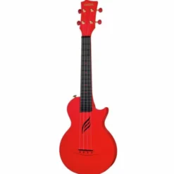 Cascha Carbon Concert Ukulele Set RD