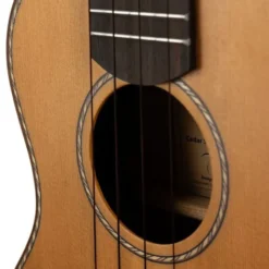 Cascha Cedar Concert Uku Solid Top