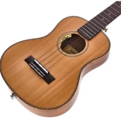 Cascha Cedar Tenor Uku Solid Top EQ
