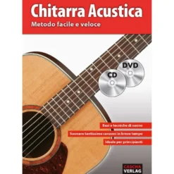 Cascha Chitarra Acustica Metodo