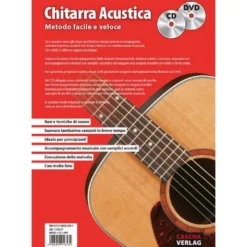Cascha Chitarra Acustica Metodo