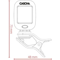Cascha HH2018 Clip Tuner