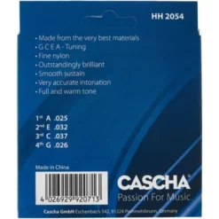Cascha HH-2054 Concert Uke Strings