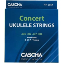 Cascha HH-2054 Concert Uke Strings