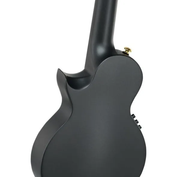 Cascha HH 2258E Carbon Concert Ukulel