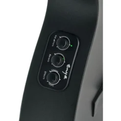 Cascha HH 2258E Carbon Concert Ukulel