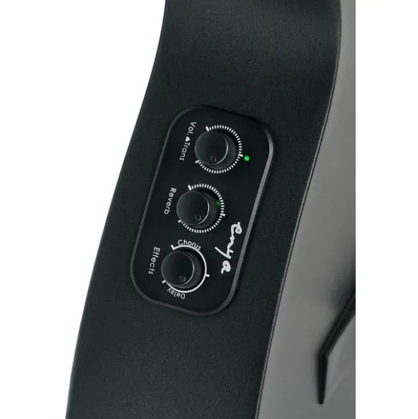 Cascha HH 2258E Carbon Concert Ukulel