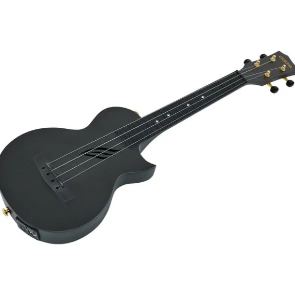 Cascha HH 2258E Carbon Concert Ukulel