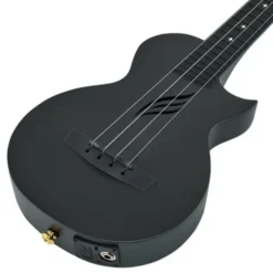 Cascha HH 2258E Carbon Concert Ukulel