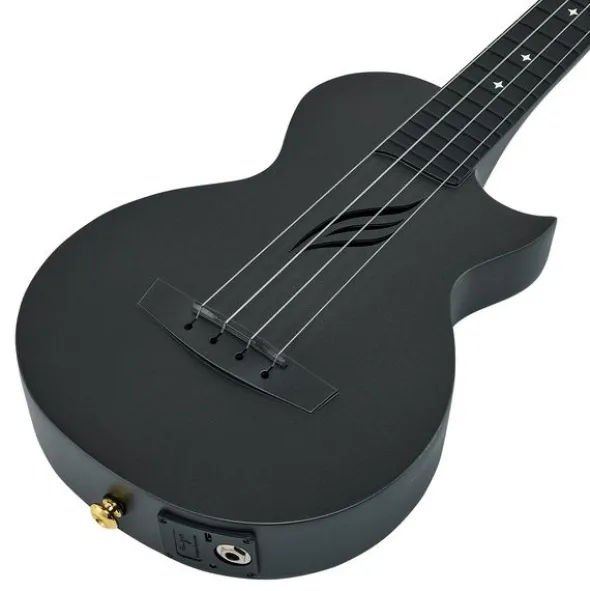 Cascha HH 2258E Carbon Concert Ukulel