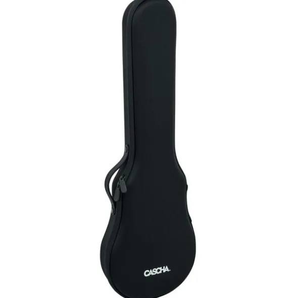 Cascha HH 2258E Carbon Concert Ukulel