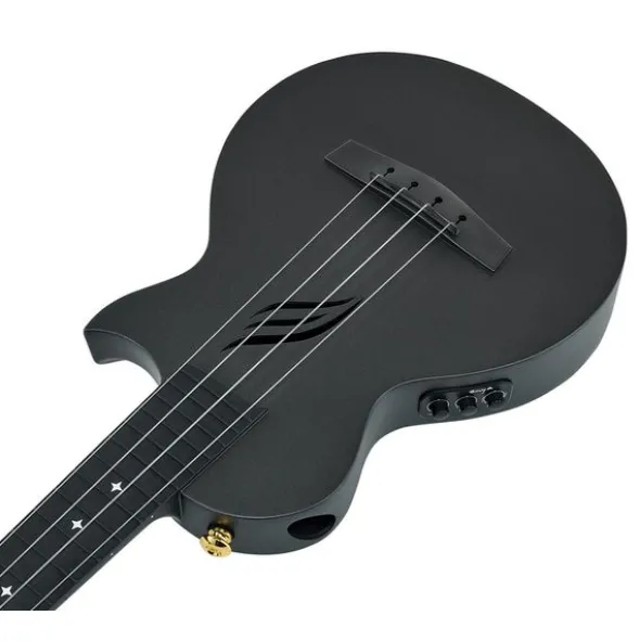 Cascha HH 2258E Carbon Concert Ukulel