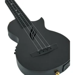 Cascha HH 2258E Carbon Concert Ukulel