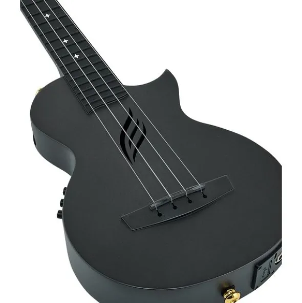Cascha HH 2258E Carbon Concert Ukulel