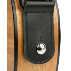 Cascha HH 2204 Ukulele Strap Black
