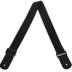 Cascha HH 2204 Ukulele Strap Black