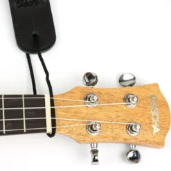 Cascha HH 2203 Ukulele Strap Brown