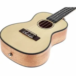 Cascha Premium Concert Uku Solid Top