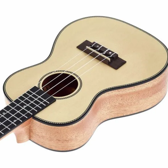 Cascha Premium Concert Uku Solid Top