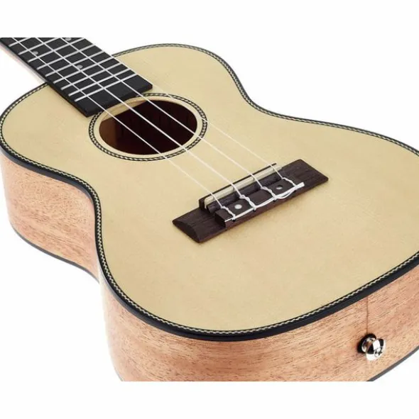 Cascha Premium Concert Uku Solid Top