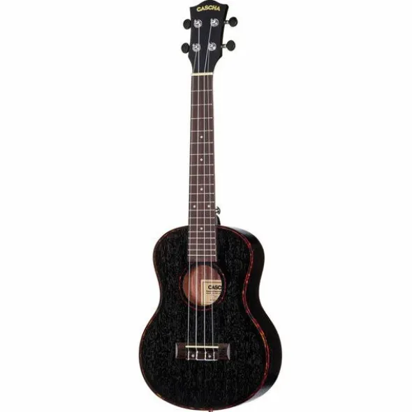 Cascha Premium Mahogany Tenor Set BK