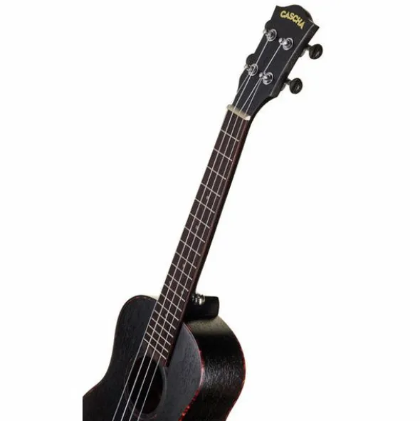Cascha Premium Mahogany Tenor Set BK
