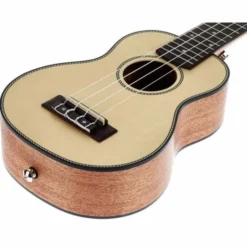 Cascha Premium Soprano Uku Solid Top