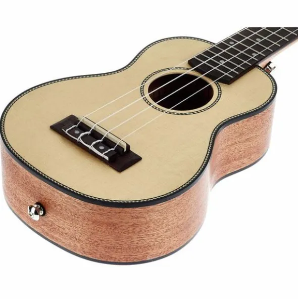 Cascha Premium Soprano Uku Solid Top