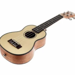 Cascha Premium Soprano Uku Solid Top