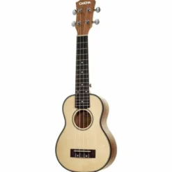 Cascha Premium Soprano Uku Solid Top