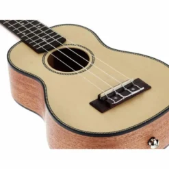 Cascha Premium Soprano Uku Solid Top
