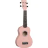 Cascha Soprano Uke Linden Set PNK