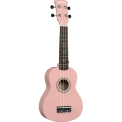 Cascha Soprano Uke Linden Set PNK