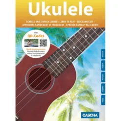Cascha Soprano Uke Linden Set PNK