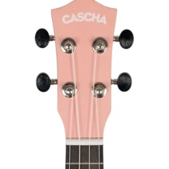 Cascha Soprano Uke Linden Set PNK