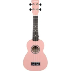 Cascha Soprano Uke Linden Set PNK