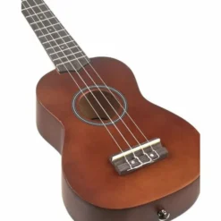 Cascha Soprano Uke Linden Set BRN