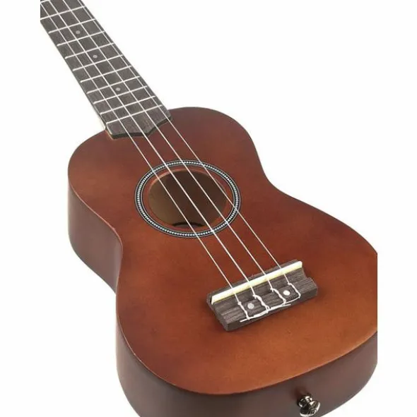 Cascha Soprano Uke Linden Set BRN