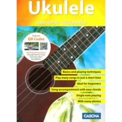 Cascha Ukulele – Learn To Play Quick