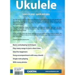 Cascha Ukulele – Learn To Play Quick