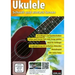 Cascha Ukulele – Schnell und einfach